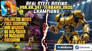 Real Steel Boxing Champions Apk Terbaru 2025 V68.68.341 || No Password