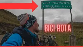 Se me rompe la bici a 4300 msnm, lejos de toda civilización