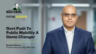 ABB India direct beneficiary of railway, metro upgrade: Sanjeev Sharma