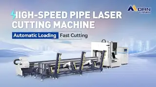 High-Speed Pipe Laser Cutting Machine | Morn Laser