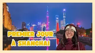 MON PREMIER JOUR &Agrave; SHANGHAI | Premi&egrave;res impressions & gal&egrave;res (la Chine est dans le futur)