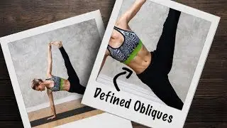 4 Best Exercises for Defined Obliques (SCULPT RIPPED ABS!!)
