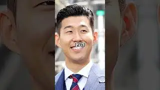 Son Heung Min Evolution 😎🏆 #sonheungmin #son #evolution #football #footballevolution