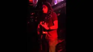 Jonny Gray sings 