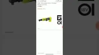 Ryobi glitch on buy more save more promotion online only.