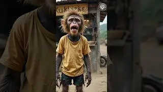 Luxury Shock Twist #youtubeshorts #monkey...