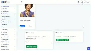 Staffing Agency Management Software - Candidate Management
