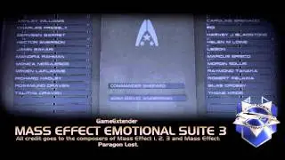 Mass Effect Emotional Suite [Version 3]