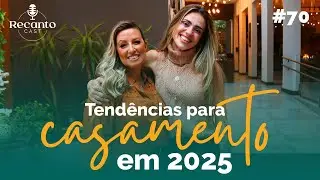 Tendências para casamentos 2025