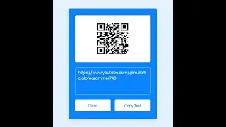 How to make a simple QR Code Scanner/Reader, using HTML,CSS and JavaScript