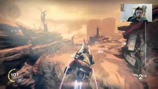 DESTINY SPARROW RACING ON MARS!