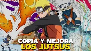QHPS Naruto Despierta Un Linaje Que Le Permite Copiar Y Mejorar Jutsus De Otros?
