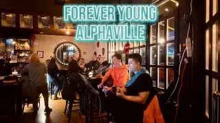 Forever Young by Alphaville, cover by David Gagne & Hari Nandu at The Skillman, Fodera Mini MG bass