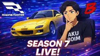 [ LIVE ] S7 Kalau masih Error, gatau lagi dah 2 | Racing Master SEA