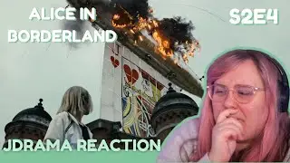 CHISHIYA IS SO COOL | Alice in Borderland Season 2 Episode 4 Reaction