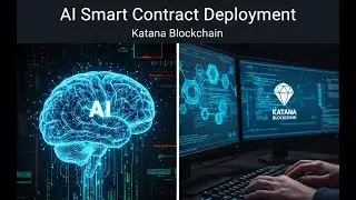 Editing and deploying a smart contract with AI