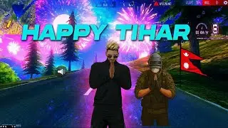 ✨Happy Tihar 2082 ❤️🇳🇵🙏 | Full Festival Gamer Vibes