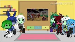 Fnaf Adventures & Freddy- Reactions #3