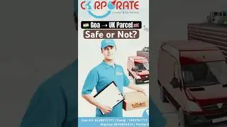I Tried a Courier from 🇮🇳Goa to 🇬🇧UK 📦 | Was It Reliable? #shorts #goa  #dcunhadiaries #uk