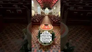POV: The Oldest Catholic Parish in the USA. &ldquo;Cathedral Basilica of St. Augustine&rdquo; #NelsonEverywhere