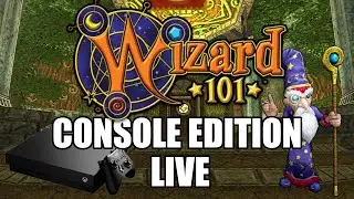 WIZARD101 CONSOLE EDITION IS OUT! QUESTING PLAYING VIBING COME JOIN