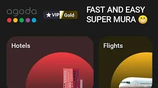BOOK CHEAP HOTEL ROOMS VIA AGODA - SUPER FAST AND EASY TRANSACTION