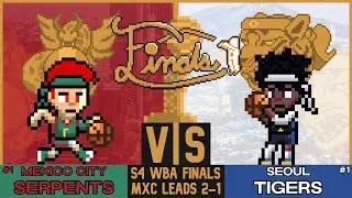 S4 WBA Finals | #1 Mexico City Serpents @ #1 Seoul Tigers | MXC leads 2-1