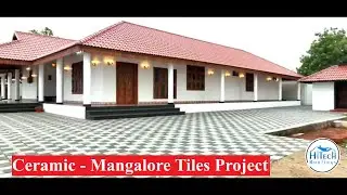 Ceramic Mangalore Tiles Project I Hi-Tech Roofings