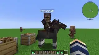 Villager Recruits mod: How to Build a Villager ARMY!