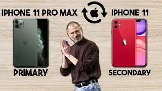 Why your Secondary Phone should also be an iPhone???