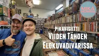 Mitäs tuli hankittua Viiden Tähden Elokuvadivarista?