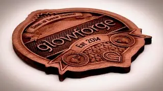 Glowforge 3D Laser Printer - 3D Variable Depth Engrave