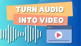 Audgram software demo - Turn podcast Audio into Videos