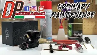D.P Modellismo - Manutenzione ordinaria di un micromotore a scoppio - O.S. Speed Tuned B2102