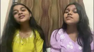 Musafari 🙏💗 cover by Hazel mutha and Samiksha 