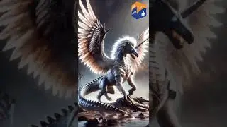 🐴🐊🦅 BEHOLD THE HYBRID APEX PREDATOR: THE CROCOSTALLION! 🦅🐊🐴 Clash of CROCOSTALLION