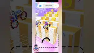 Best Riding 😯 | Scribble Rider Gameplay | #shorts #gaming #games