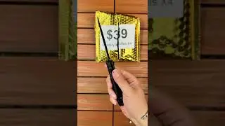 Take a look at the $39 knife