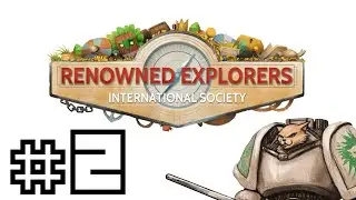 Renowned Explorers Gameplay / Let's Play - Highland Islands - Part 2