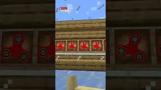 😱 Spinning FIDGET SPINNER IN MINECRAFT | 24FPS