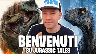 🦖BENVENUTI su JURASSIC TALES &ndash; Il mio canale dedicato ai dinosauri!