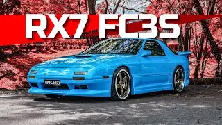 Наконец-то он восстановил Mazda Savanna RX-7 FC