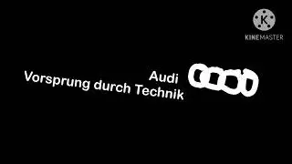 Audi Logo Remake Kinemaster Speedrun x10 Speed