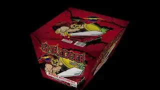 Shredder - Flashing Fireworks