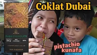 Coklat Dubai yang Viral dari Don Bakeshop Limited Editiob