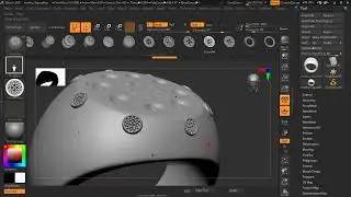 chisel rect brush | Lesson 26 | ZBRUSH  IN HINDI