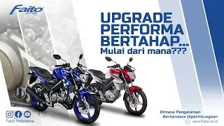 Bingung Upgrade Performa Yamaha VIXION Mulai dari mana?? | Ini Tahapannya