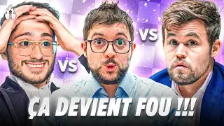 MVL vs Magnus vs Alireza - C'ÉTAIT INCROYABLE !!!!!!