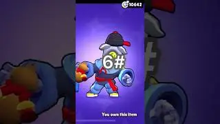 *Rating* Lunar Brawl skins 🔥 #brawlstars #bestskins #shorts