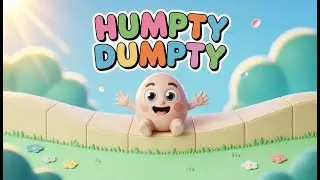 Humpty Dumpty 🥚 | Fun Nursery Rhyme for Kids | Melo Kids